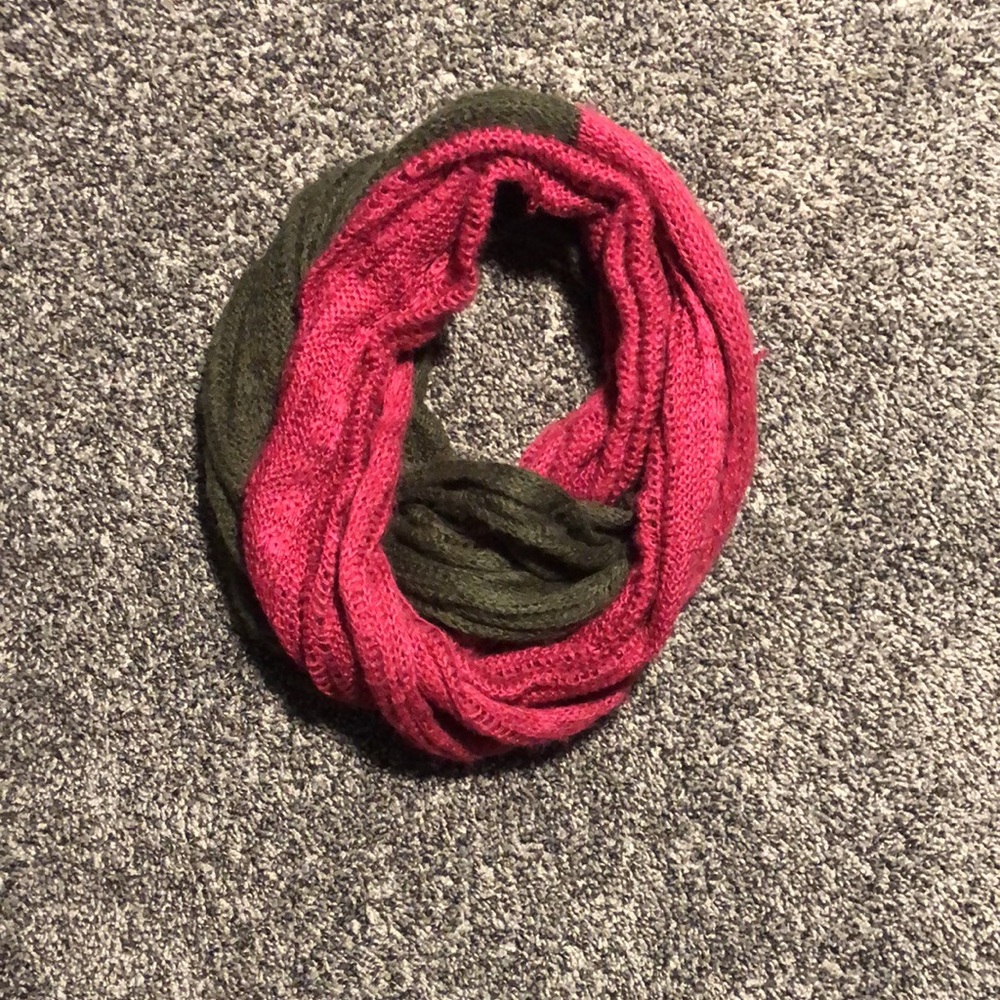 Infinity Two Toned Scarf 🧣